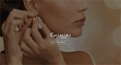 Desktop Screenshot of carissimagold.com
