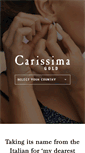Mobile Screenshot of carissimagold.com